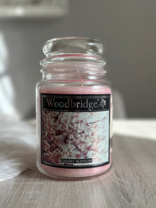 Duftkerze Cherry Blossom - Woodbridge
