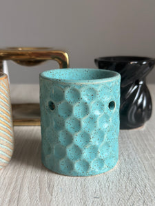 Keramik Ölbrenner Türkis Boho